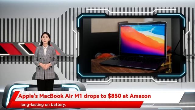 Apple's MacBook Air M1 drops to $850 at Amazon смотреть онлайн