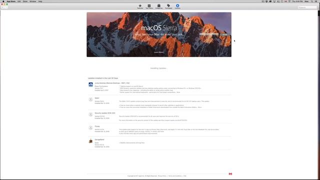 How to update from El Capitan OS X to macOS Sierra