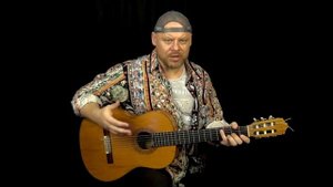 Испанская гитара фламенко | Музыкальные лады и компас ( Не ДиДюЛя )