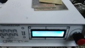 Трансивер STEP II собственные шумы часть 2