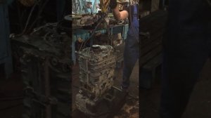 #ZF-6-S-19 00#Разборка дефектовка КПП