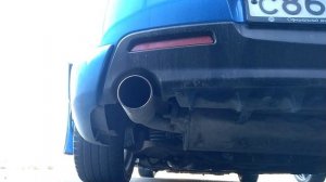 Звук глушителя Mazda 3 4wd