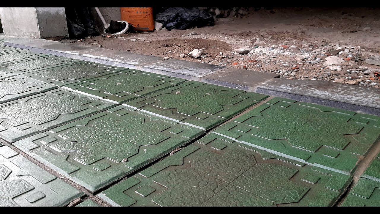 Полимерно песчаная плитка спустя 5 лет поплыла. Исправляю данный косяк. Отвечаю на ваши вопросы. смотреть онлайн