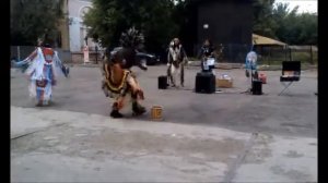 танец эквадорских индейцев