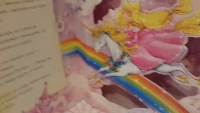 Принцесса и Единорог. VLOG. Читаем сказку на ночь. Часть 2. смотреть онлайн