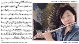 [Etude of the Week] Boehm 24 Caprice Etudes Op.26 No.16 played by Mihi Kim