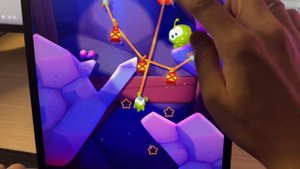 Play Cut the Rope on iPad: Cut the rope 2,Cut the Rope Time Travel,Magic,Experiments,Remastered