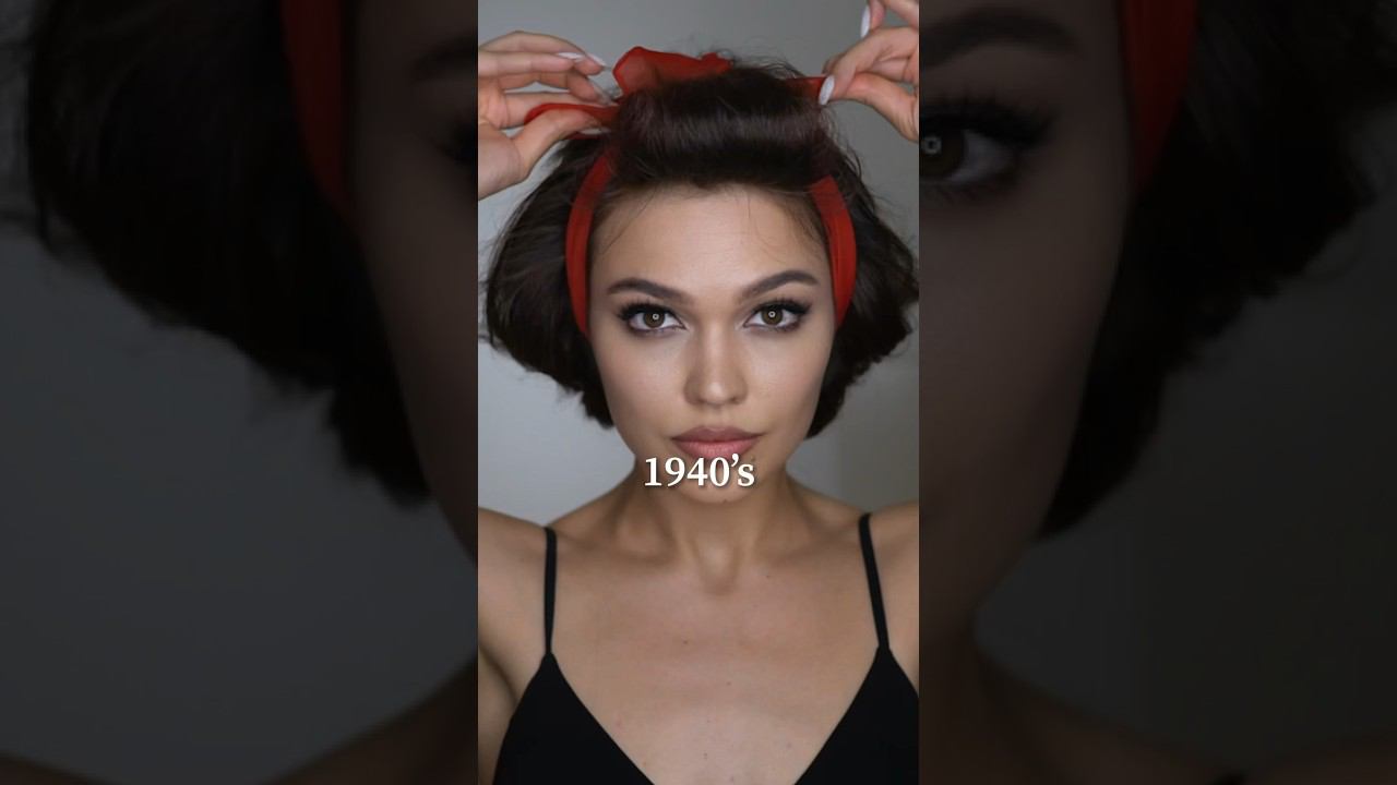 Эволюция женских причесок за 100 лет смотреть онлайн