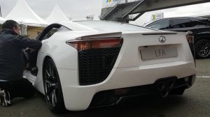 Lexus LFA V10 - Good sound exhaust ?