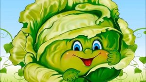 Н.Анишина "Овощной спор". Чтение для детей о здоровом питании.