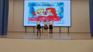 Видеоинсценировка по произведению стихотворения Агнии Барто "А театре'