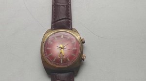 Часы Полет-Сигнал с будильником