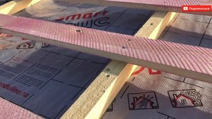 Монтаж металлочерепицы