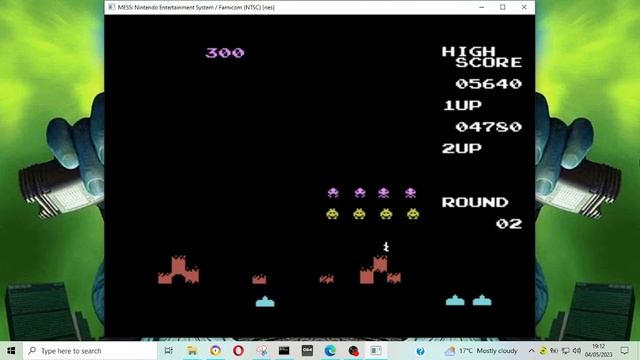 Space Invaders Nintendo Entertainment System / Famicom (NES) TOSE TAITO 1985 смотреть онлайн