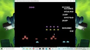 Space Invaders Nintendo Entertainment System / Famicom (NES) TOSE TAITO 1985