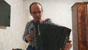 Подмосковные вечера под гармонь