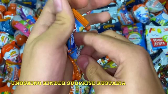 Мега Обзор Коллекции Сюрпризов из разных магазинов и серий.Unboxing Surprise Eggs with new Figures