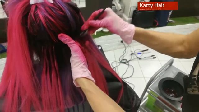 РОЗОВЫЕ ВОЛОСЫ - для сумасшедших леди! смотреть онлайн