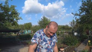 Свинина с овощами в садже на костре. Что приготовить на даче.