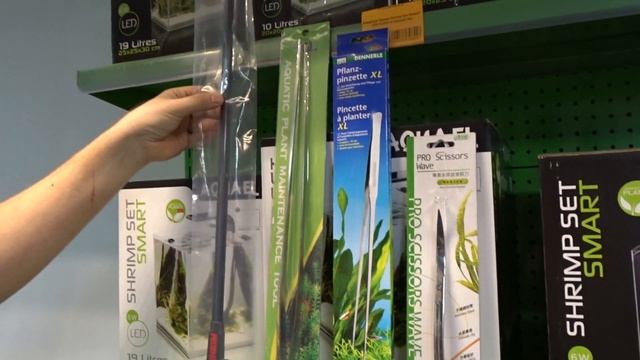 Инвентарь для обслуживания #аквариума смотреть онлайн