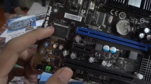 MSI G41M-P33 COMBO MOTHERBORAD UNBOXING REVIEW