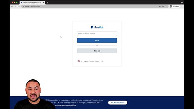 How To Find The Pay Pal Login | PayPal Login Tutorial with Bryan Caplan смотреть онлайн