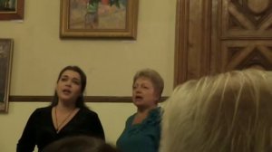 "Still wie dei Nacht" и дуэт двух баб из оперы "Ночь перед Рождеством"