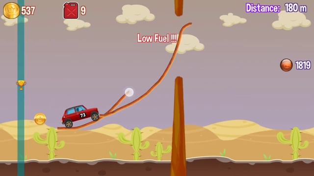 Road Draw - Hill Climb Race | First Gameplay смотреть онлайн