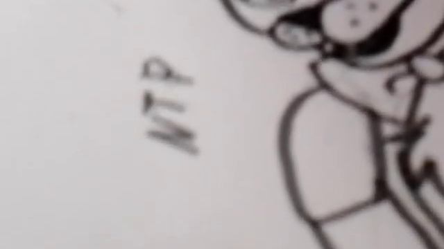 Уроки рисования  :Как нарисовать Фредди 1.0 на бумаге [ NTP ] смотреть онлайн