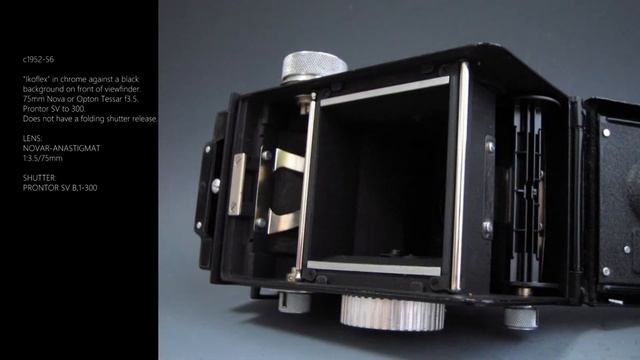 #55 ZEISS IKON IKOFLEX Ia смотреть онлайн