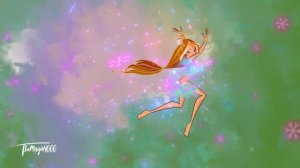 Winx Club - 🌊Flora Sirenix & Crystal Sirenix🌊 [Fan Animation] #SirenixWeek
