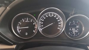 Mazda CX-5: функция Auto Hold