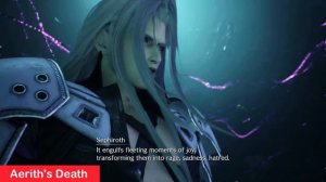 Final Fantasy 7 Rebirth Aerith's Death