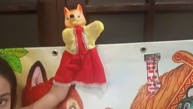Репетиция сказки "Теремок"вторая с лисичкой смотреть онлайн