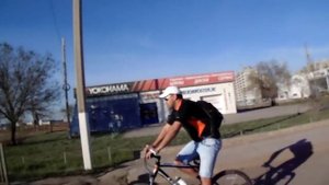 Велопробег по г. Волжскому