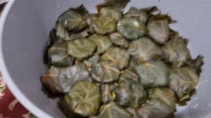 Иранская кухня. Учусь готовить долму.??
