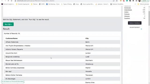 SQL Introduction Part1 Aug 04 2023 смотреть онлайн