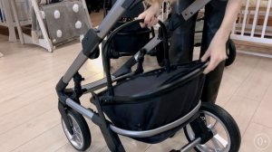 Обзор колясок Moon Solitaire и Moon Scala - Часть 1