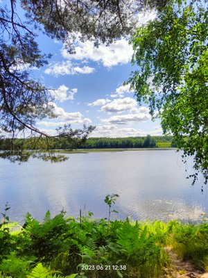 Наш отдых на природе с палатками 2023. Речка Юхоть, Ярославская область.