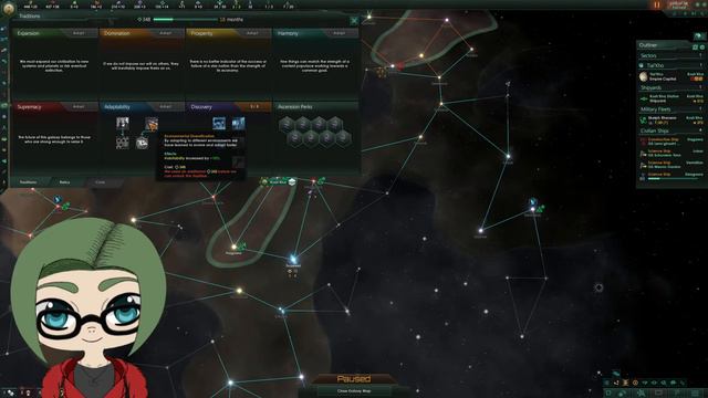 [VTuber Debut] Friend or Foe? Stellaris: Nemesis Release - First Contact Stream смотреть онлайн