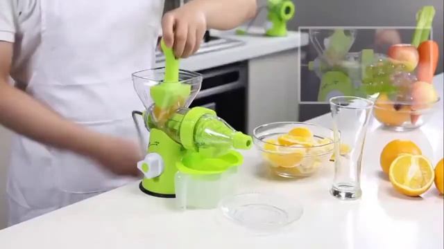 ??? Шнековая ручная соковыжималка MANUAL JUICER ???