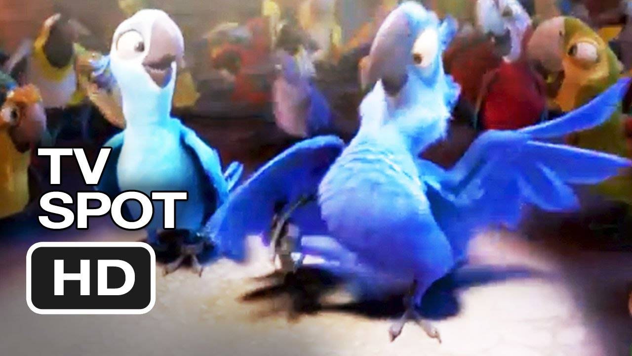 Rio - TV Spot 2 with Angry Birds Rio (2011) [720p, HD] смотреть онлайн