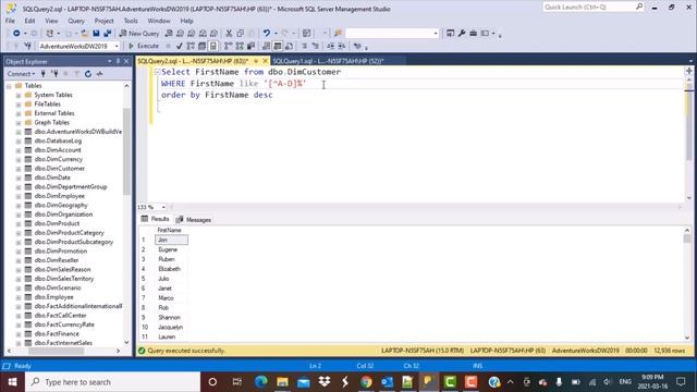 SQL Interview Query | Find names that start/end with 'a' | More examples | Like | Pattern Matching смотреть онлайн