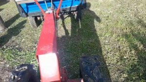 Мотоблок Беларус 09Н: Замена наконечников тяг на шаровые