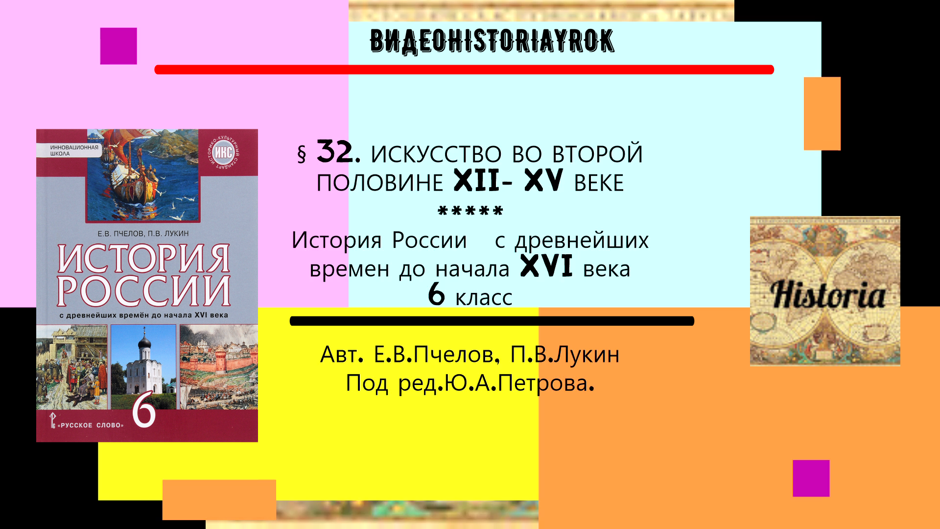 Русские земли в конце xiv первой половине xv в 6 класс презентация