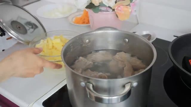 Готовлю Каждую Неделю! Зеленый Борщ
