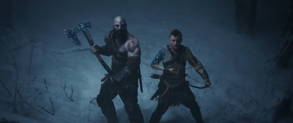 God of War 5: Ragnarok  Русский трейлер Отец и сын (Субтитры) + Дата релиза  Игра 2022