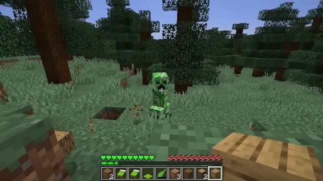 Minecraft Mutant Mobs Became GIANT Battle vs Zombie Army and Villagers MONSTER SCHOOL my craft смотреть онлайн