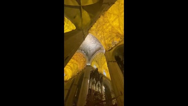 Купола Кафедрального собора. Севилья