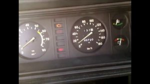 Ваз 2107 5w40 полсинт Старт в  -25, Картонка, фартук перед радиатором - полезно ставить зимой